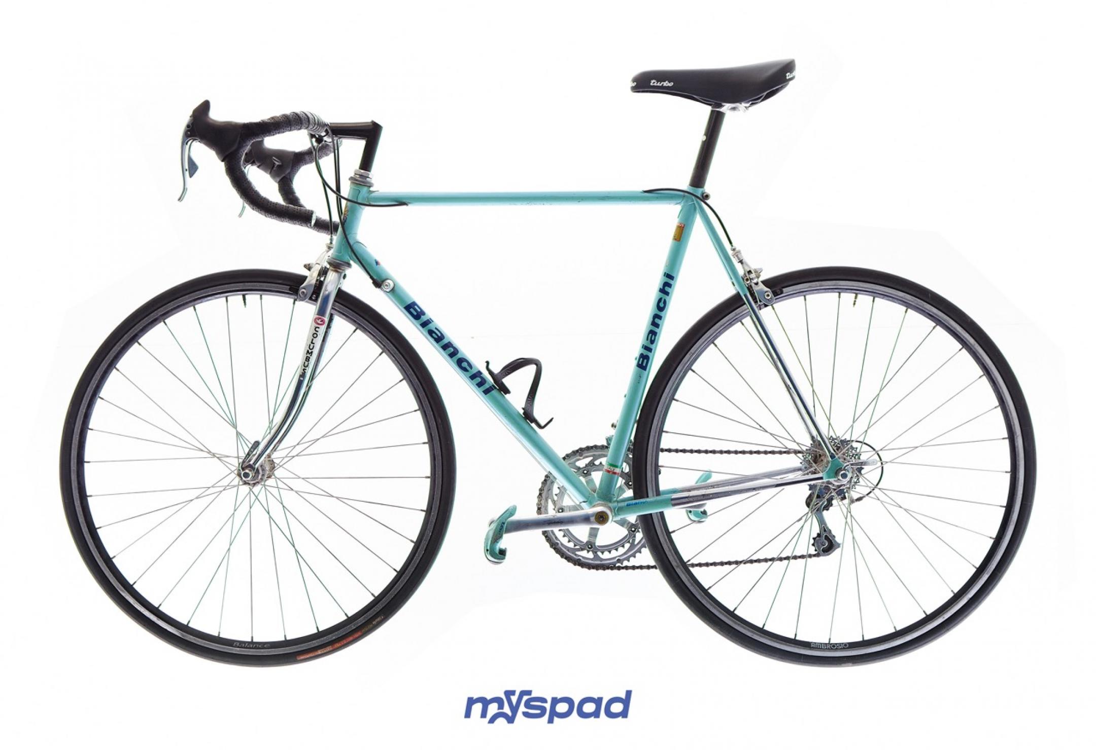 Bianchi Columbus Thron Campagnolo Athena Balance Myspad velos d occasion